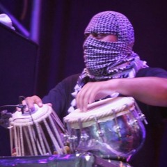 MOVING STATIONARILY (Cyber Tabla style)