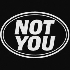 NOT YOU - NOT YOU DIY DEMO
