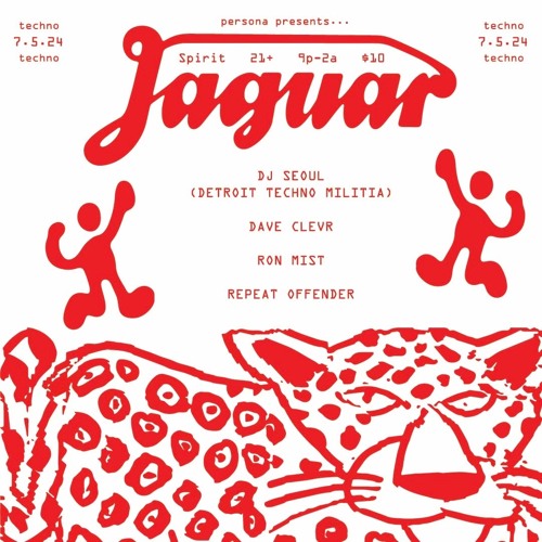 DJ Seoul Live @ Jaguar (Spirit PGH) Techno Mix 7/5/24