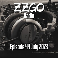 ZZGO Radio Episode 44 - Progressive & Melodic House Mix July 2023