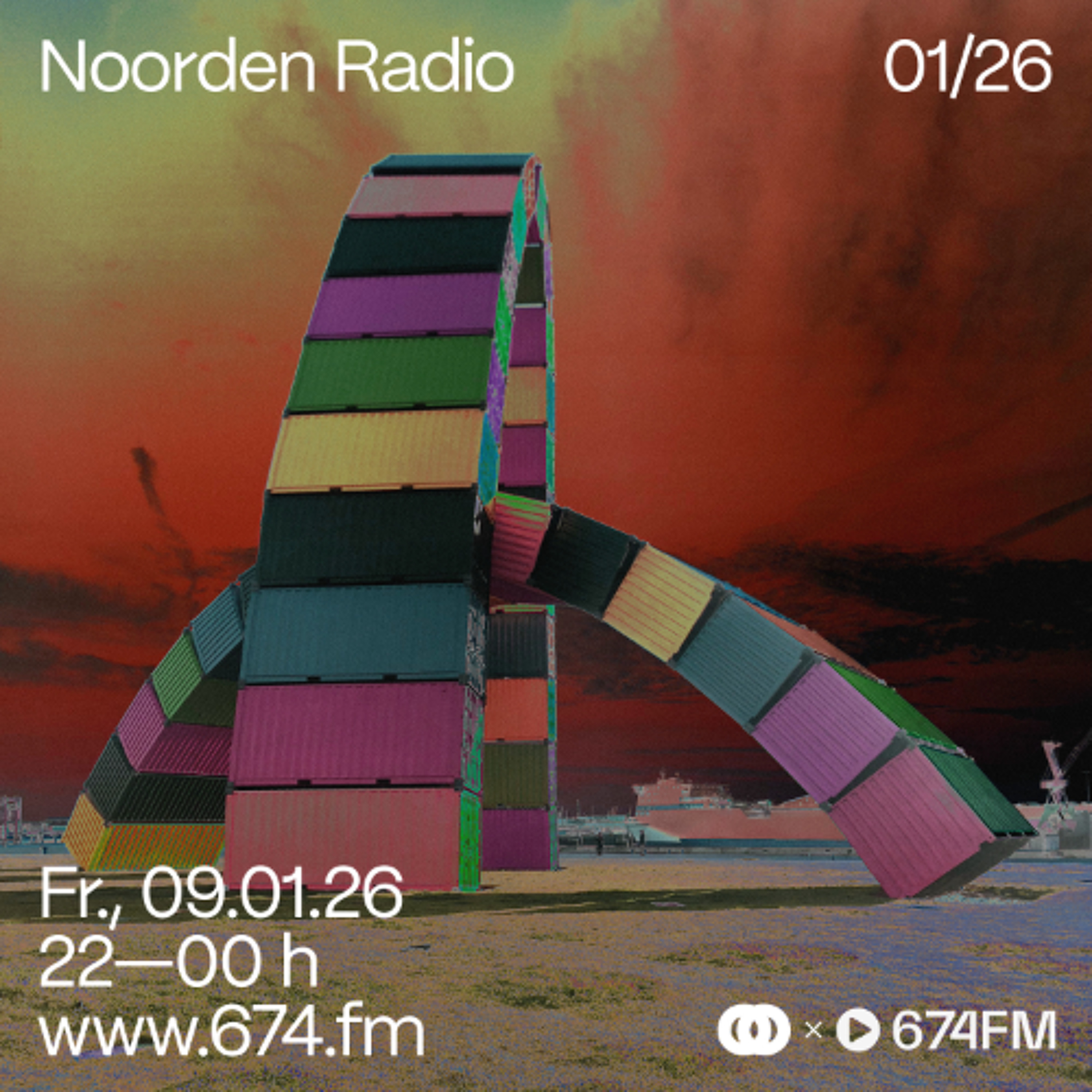 NOORDEN Radio at 674.fm (January 2026) episode artwork