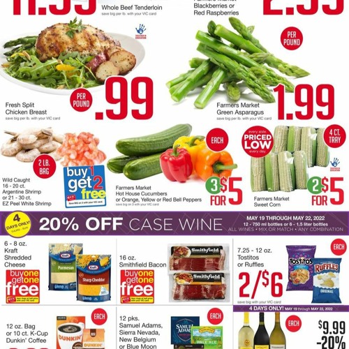 Listen to playlists featuring Harris Teeter Weekly Ad This Week and