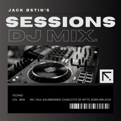 Jack Østin's Sessions 011 | Techno DJ Mix | Paul Kalkbrenner, Charlotte de Witte, Boris Brejcha