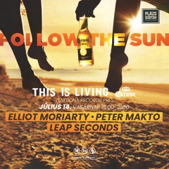 Peter Makto - Live DJ Set @ Follow The Sun, Corona Sunset (Zenebona Records, Plázs Siófok 14 July)