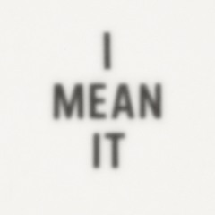 I Mean It (Never Scared Mix)