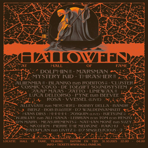 3-MeO-PCP presents: Telling Ü, goodbye @ Hall of Fame 013 | 31-10-2025