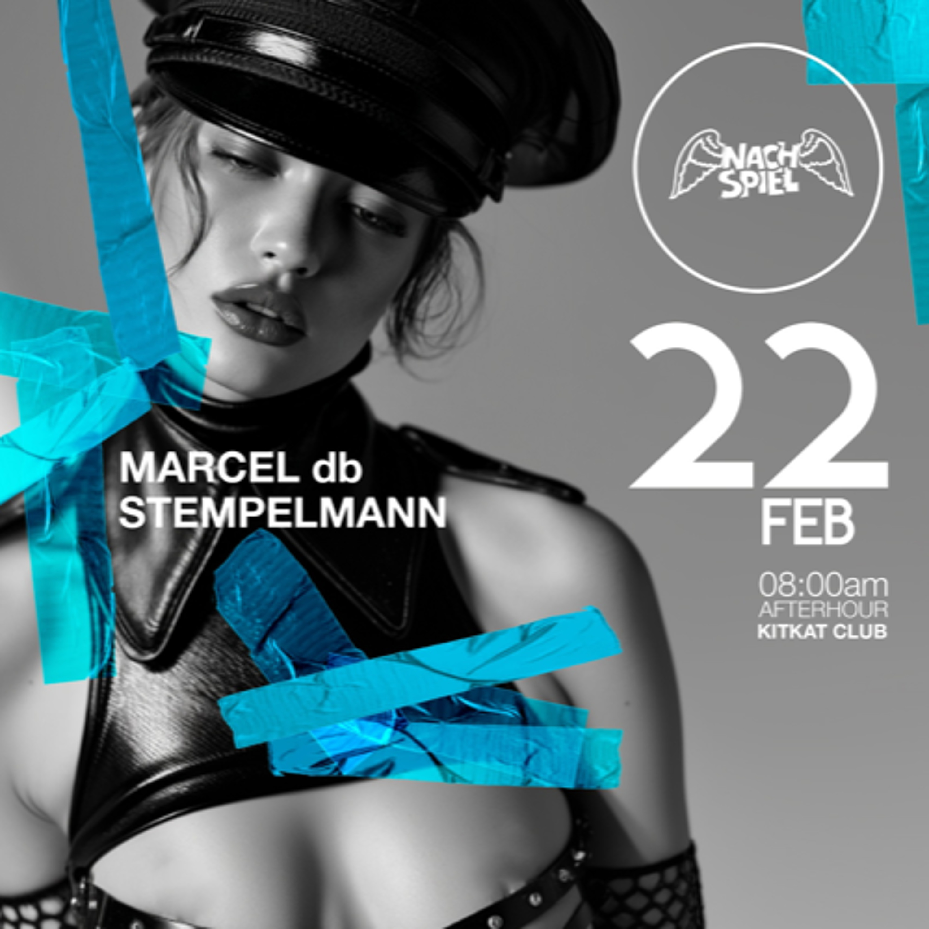 2026-02-22 NACHSPIEL (Kitkat Club) Marcel db , Stempelmann episode artwork