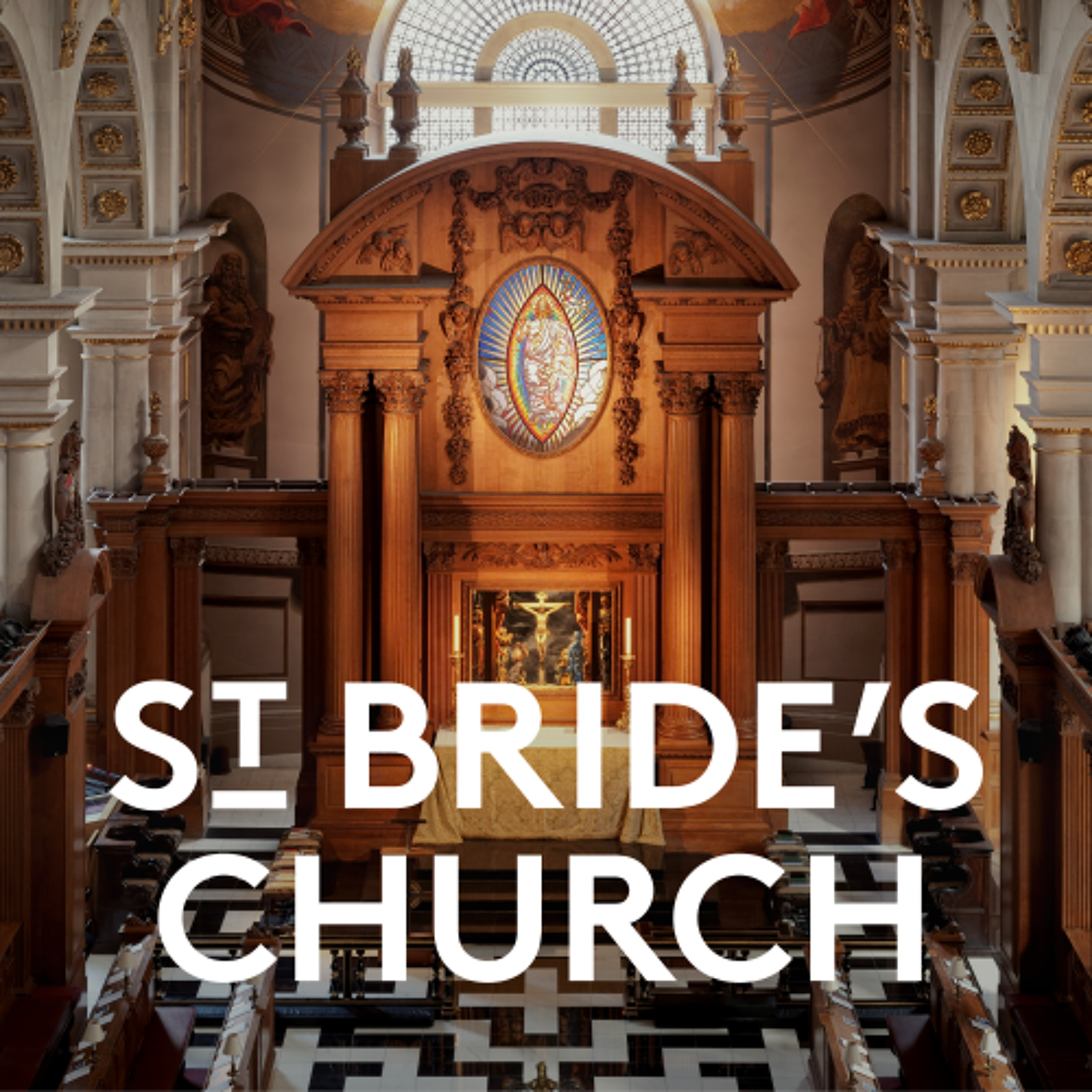 St Bride\'s Church, Fleet Street