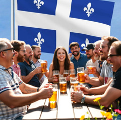 AVEC MES CHUMS (Feat. Mario de Gaspésie) (Quebec Song)