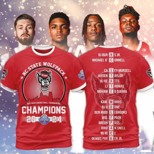Stream NC State Wolfpack ACC 2024 Champions TShirt by Shirtnation2024