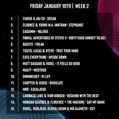 SLAM! Mixmarathon Chart | Jan 10