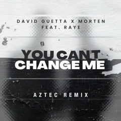 David Guetta & MORTEN Feat Raye - You Can't Change Me (Aztec Remix)