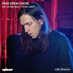 DMX Krew Show - 18 February 2023