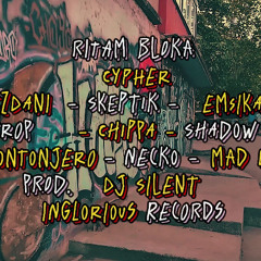 Zvezdani x Skeptik x Emsikanac x Atrop x Chippa x Shadow mc x Bontonjero x Necko x Mad DBO prod. Dj Silent - Sajfer - Ritam Bloka