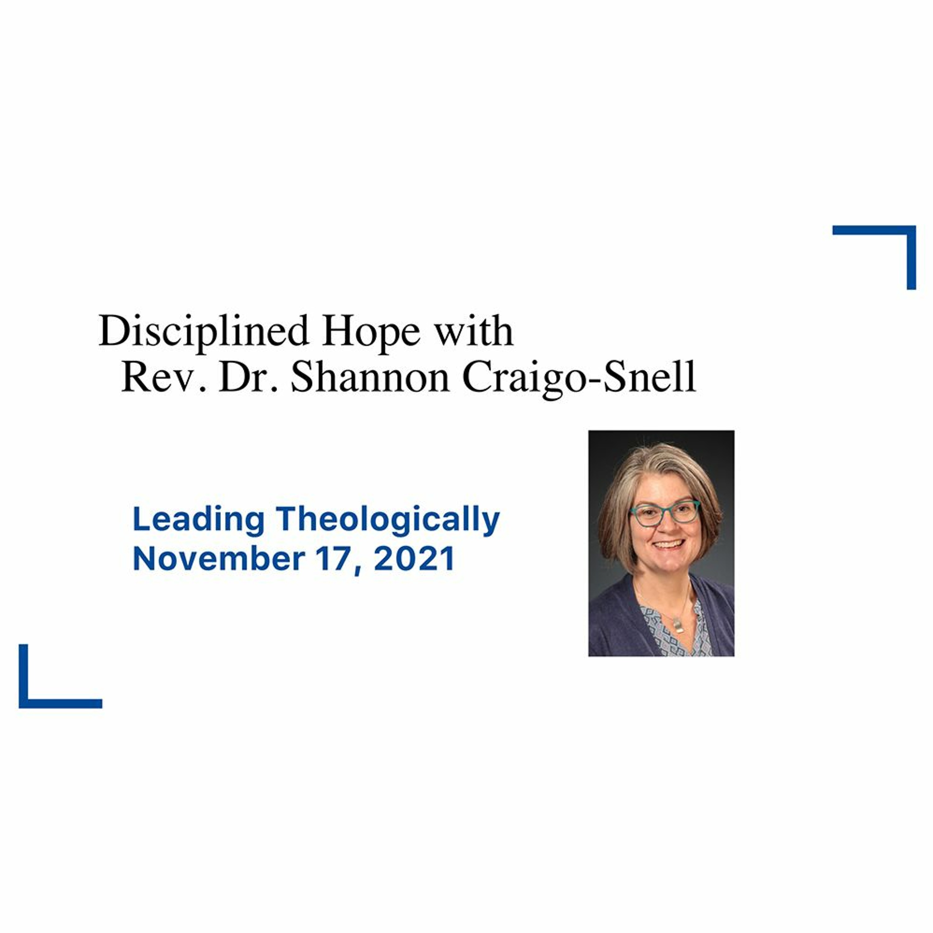 Leading Theologically