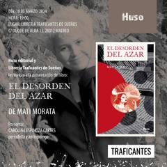 Presentación del libro El desorden del azar