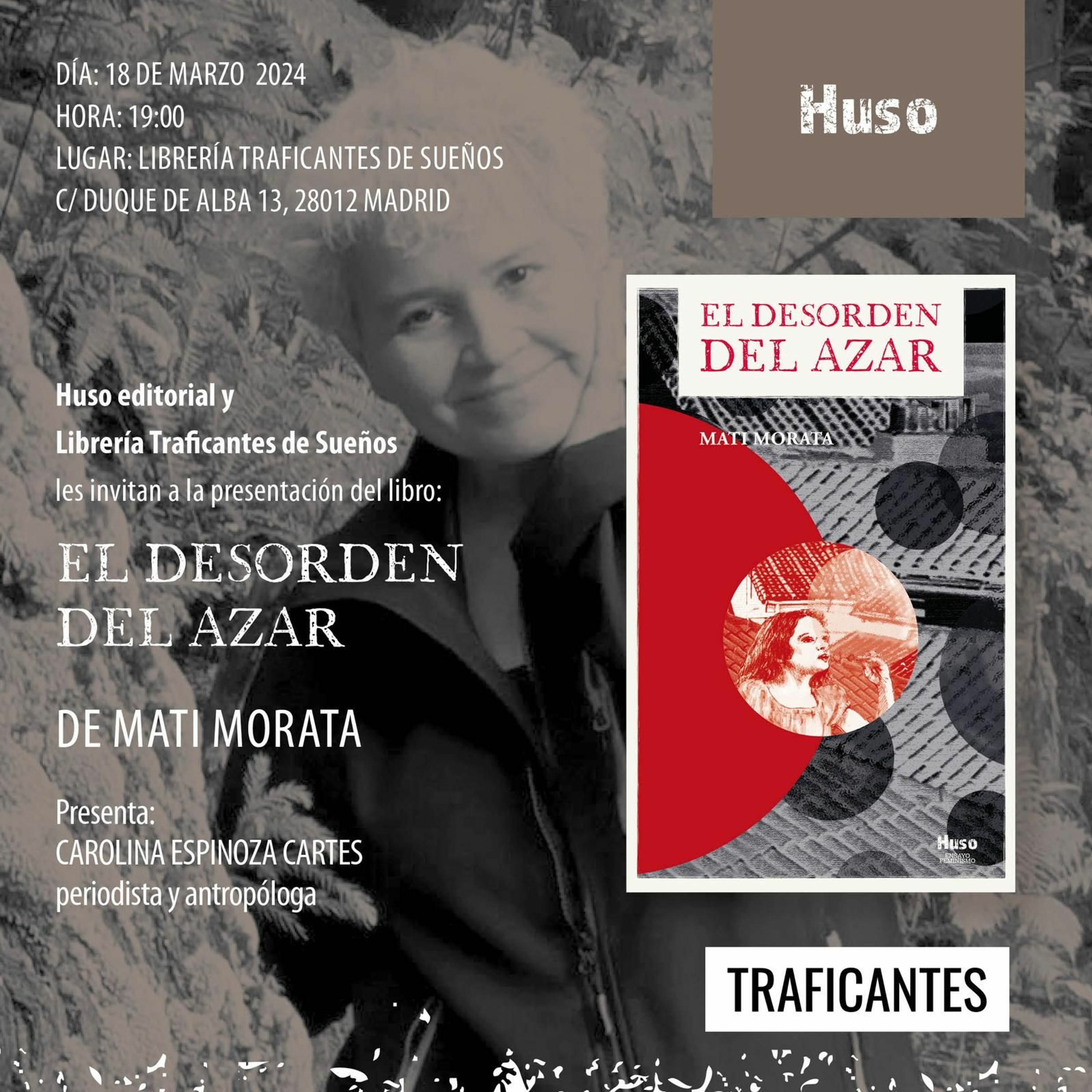 Presentación del libro El desorden del azar episode artwork