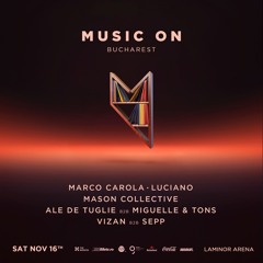 Ale De Tuglie B2B Miguelle & Tons x Music On @ Laminor Arena (Bucharest) - 16.11.24