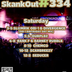 Skankout #334! 26-09-2026 - Jungle Mix