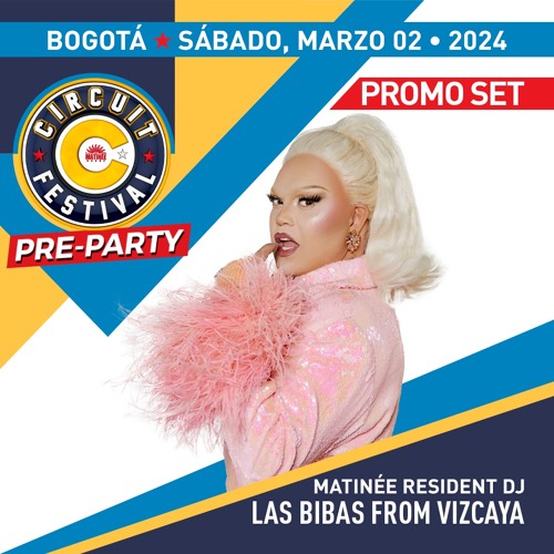LAS BIBAS FROM VIZCAYA - THEATRON & MATINEE Circuit Festival Pre-Party 02.03.2024