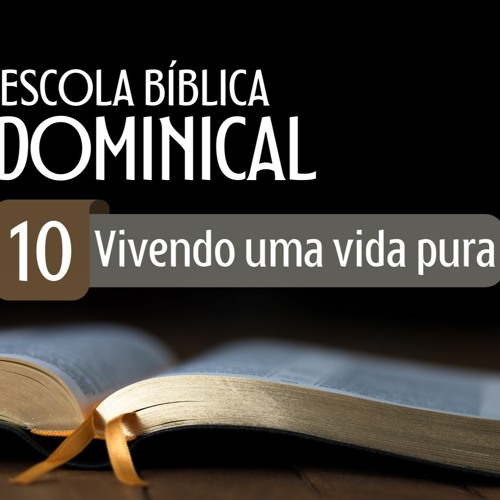 Vivendo uma vida pura - Pra. Geórgia Almeida - Escola Bíblica Dominical [04.02.2024]