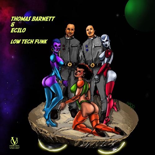 Mixmag Asia Premiere: Ecilo - Future Acid Poem (Visillusion VSD-007)