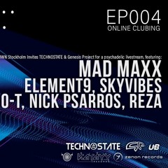 Nick Psarros Psytrance Mix