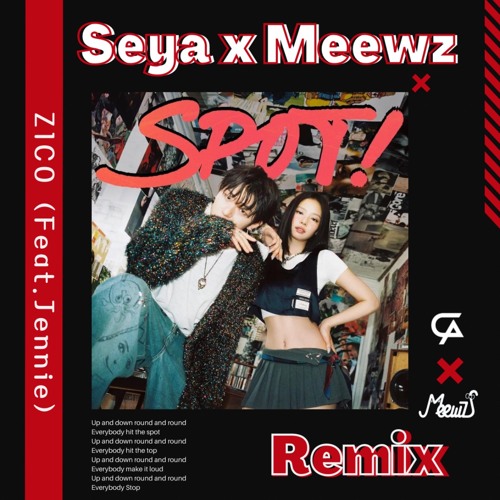 ZICO(지코) (feat.Jennie(제니)) - SPOT! (Seya x Meewz Remix) [Hypeddit K-pop TOP#1]