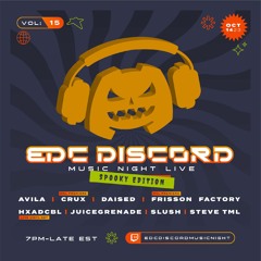 Crux set for EDCDiscord MNL Vol. 15