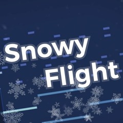 Snowy Flight