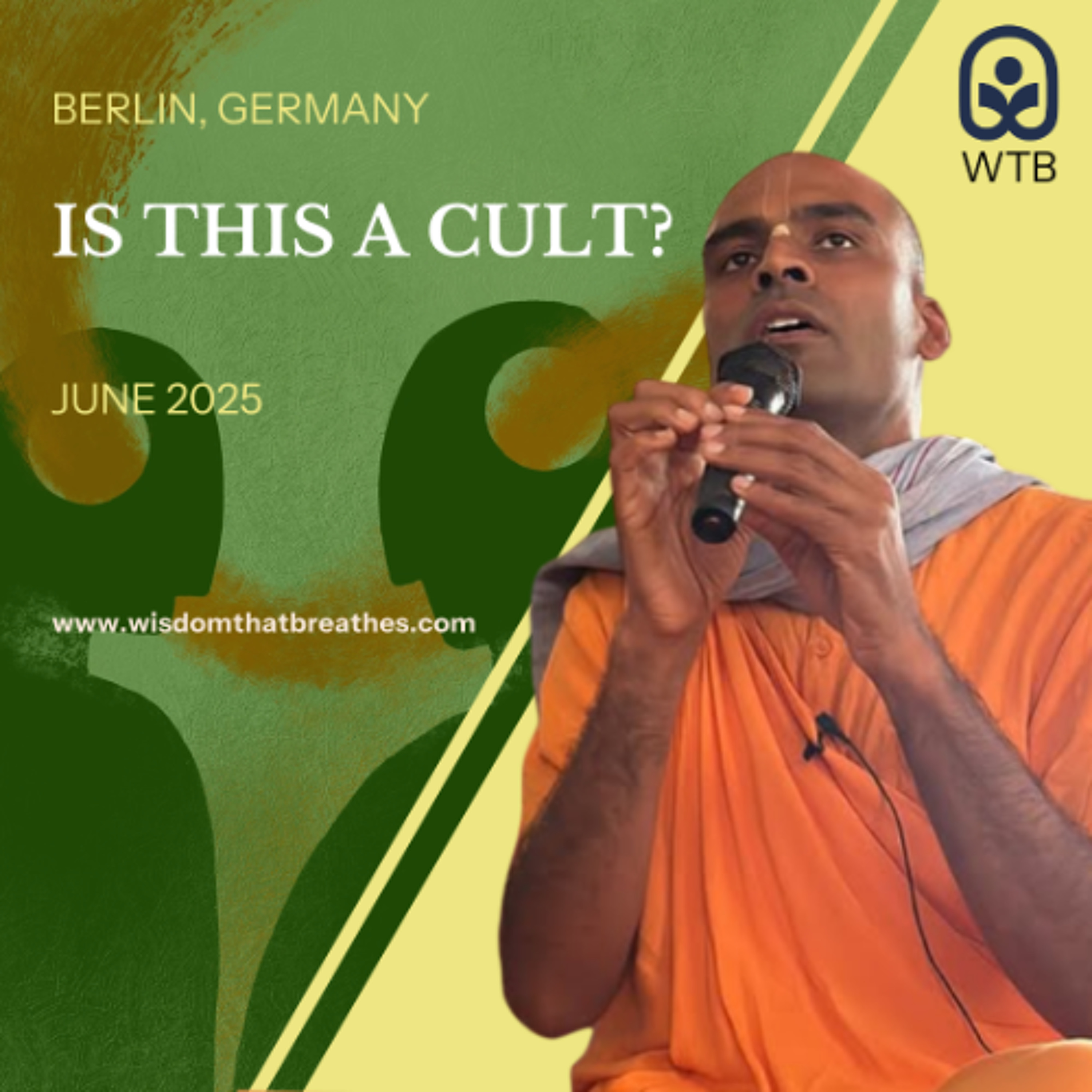 Is This A Cult? | Berlin, Germany | Svayam Bhagavan Keshava Maharaja