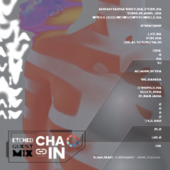 Chain Records Podcast 010 Guest Mix  Etched