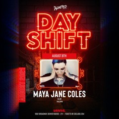 Tailspin Opening LIVE @ Maya Jane Coles, Day Shift