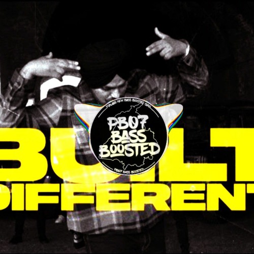 Stream BUILT DIFFERENT BASS BOOSTED SIDHU MOOSE WALA New Punjabi Bass Boosted Songs 2021 by 