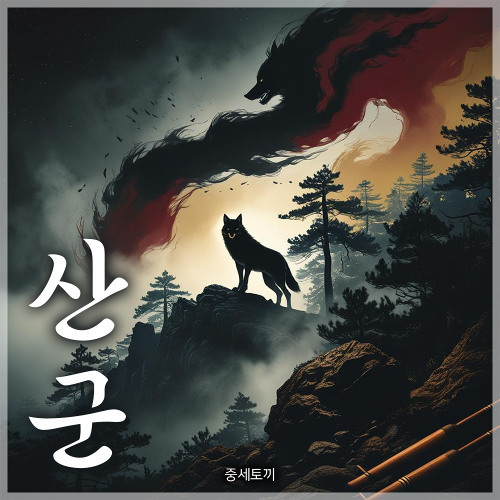 [데못죽] VTIC (브이틱) - 산군 | 중세토끼