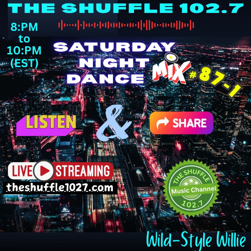 Stream The Shuffle 102 7 Saturday Night Mix By Wild Style Willie By Dj