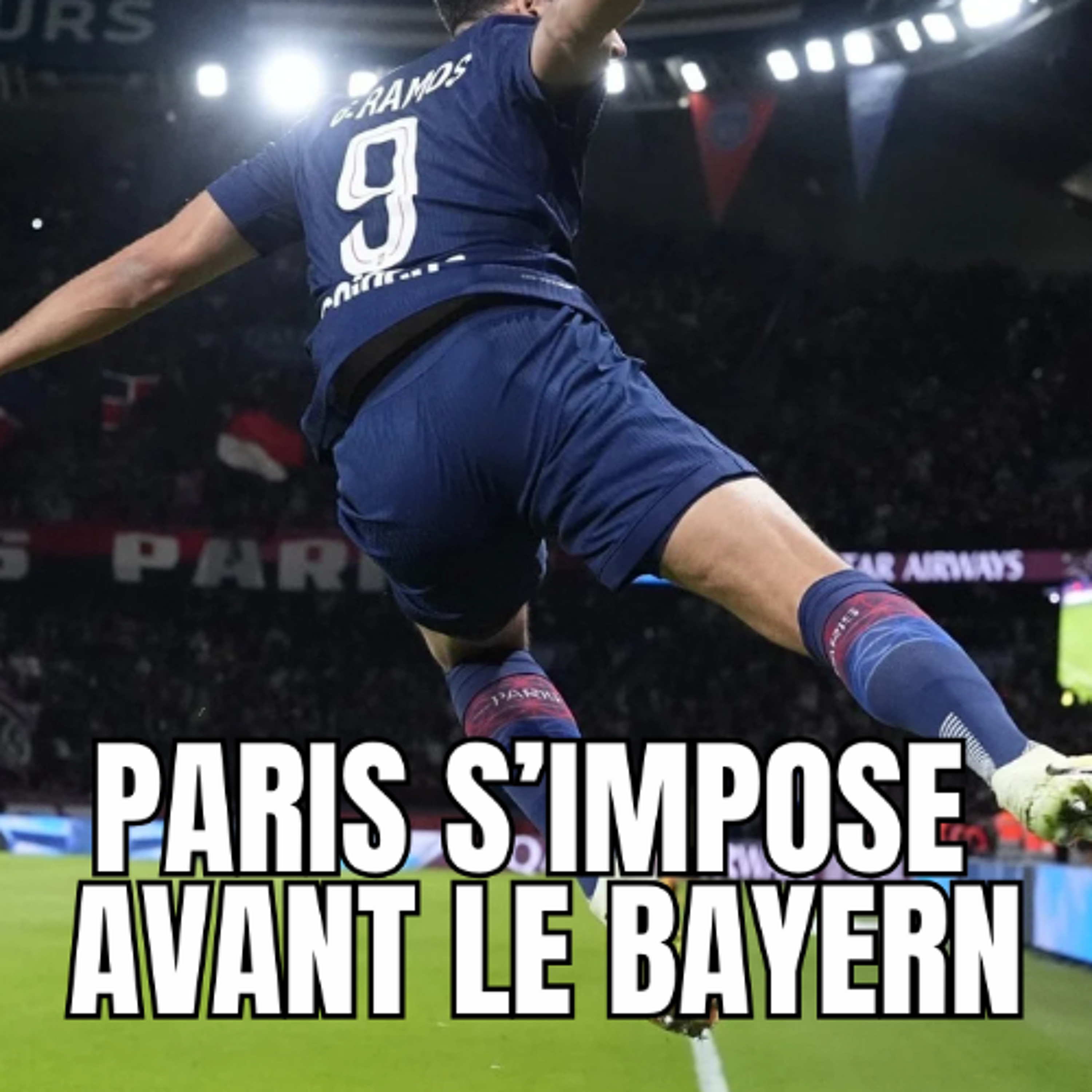 PARIS REPREND LA TÊTE DU CHAMPIONNAT (BREST 0-3 PSG)