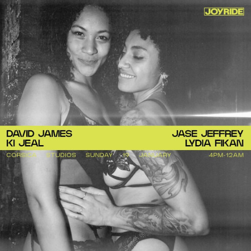 David James Live @ Joyride x Bent Hedonism 19.01.25