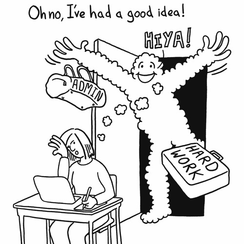Oh no, I've had a good idea!