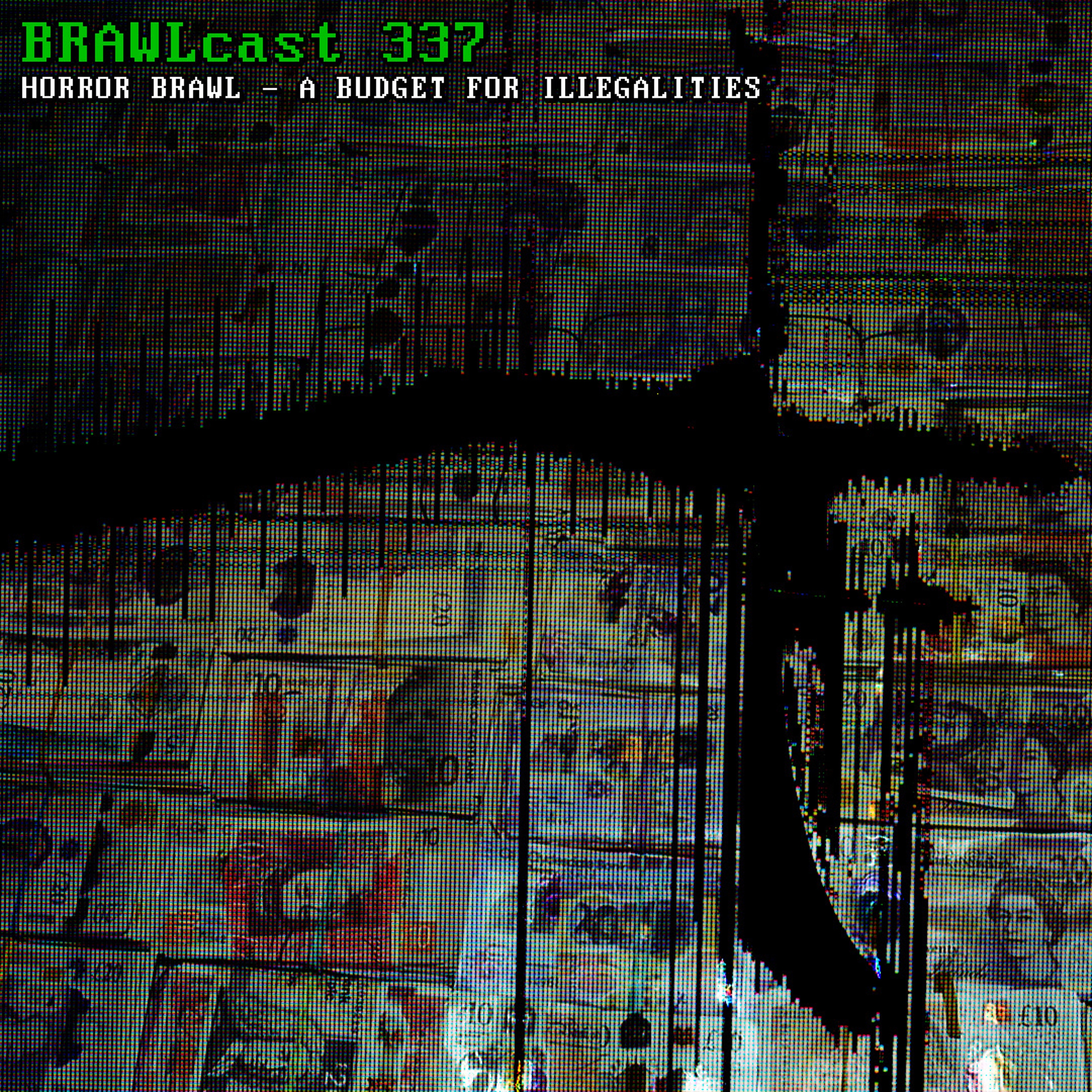 BRAWLcast / Kitchen Spasm - Digital Distortions