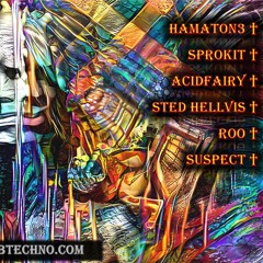 Sted Hellvis - Rebellion Techno October 2024 Fnoob Techno Radio Banging