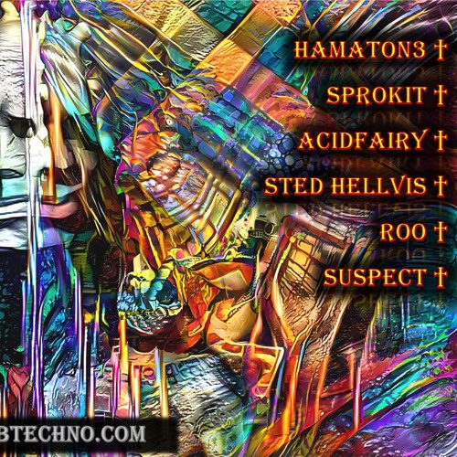 Sted Hellvis - Rebellion Techno October 2024 Fnoob Techno Radio Banging