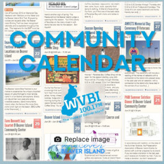 Community Calendar For Wednesday, March 12, 2025