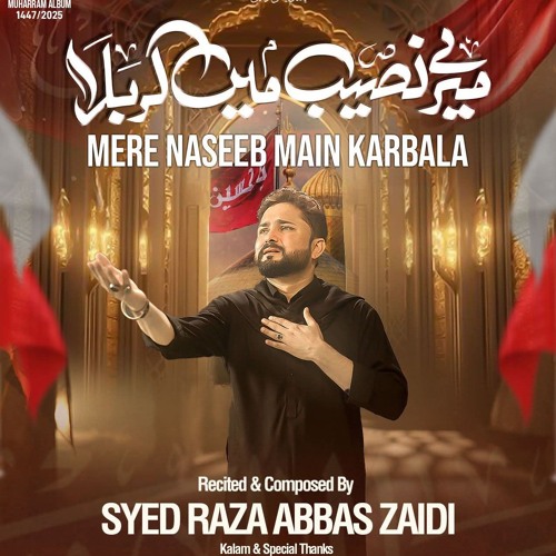 Mere_Naseeb_Main_Karbala___Syed_Raza_Abbas_Zaidi___Nohay_2025