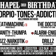 Thumpa @ Chapel Of Chaos 3rd Birthday 06.08.21 (Uptempo / Terror set)
