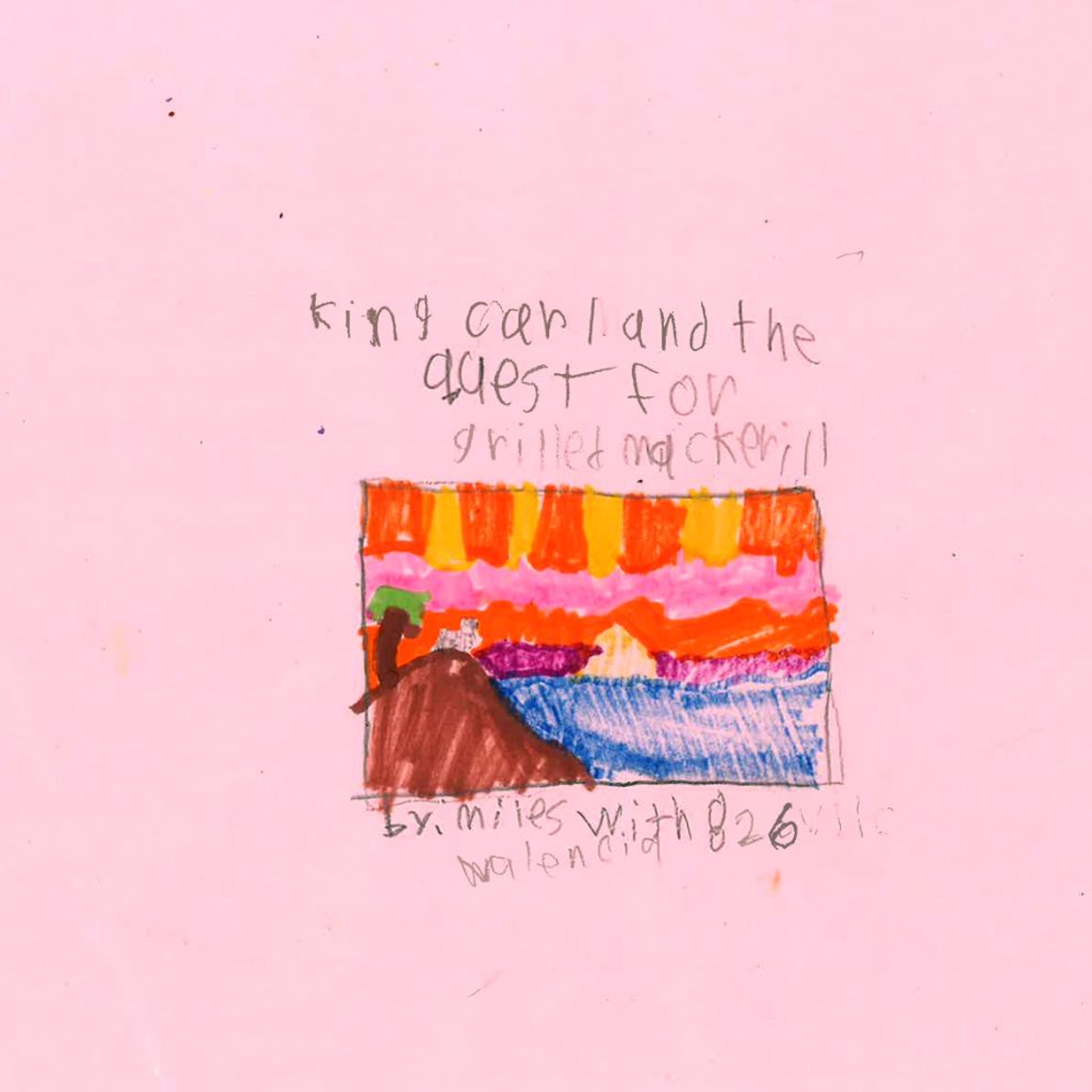 King Carl and the Quest for Grilled Mackerel by Miles episode artwork