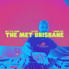 Hey It's Liron Live @ The Met, Brisbane 2025