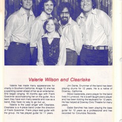 Clearlake Medley with Valerie Beck (Wilson)