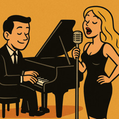 Jukeboxx Duo - Live at Sea /Oops I did It Again - Britney Spears Cover by Amy Morris & Michael Leftwich/ Vocals and Piano (Live Performance)