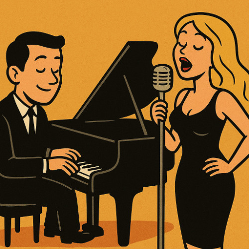 Jukeboxx Duo - Live at Sea /RESPECT - Aretha Franklin Cover by Amy Morris & Michael Leftwich/ Vocals and Piano (Live Performance)